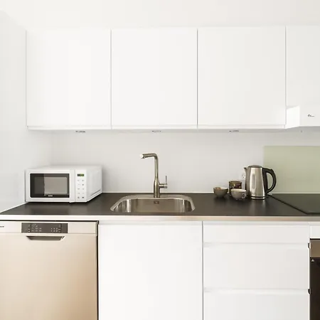 Apartmán Fantastic 2-bed W Balcony Odense