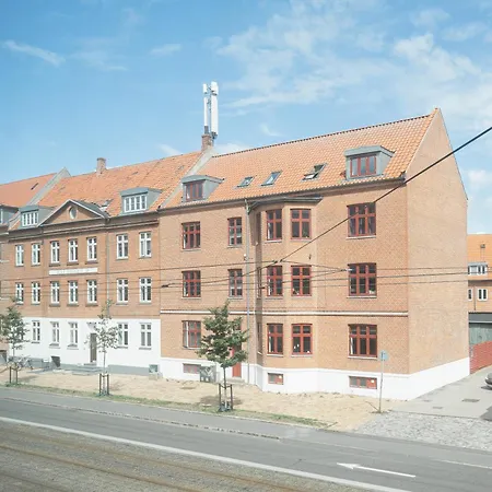 Apartmán Fantastic 2-bed W Balcony Odense